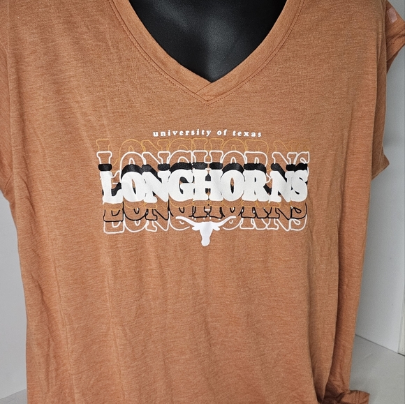 Womens 2XL (20) Russell Texas Longhorns Tee - Picture 3 of 3